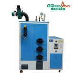 Parní generátor na dřevěné pelety