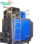 Ohřívač zplyňování biomasy