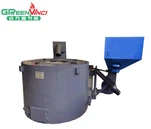 Pece na tavení hliníku na pelety na biomasu