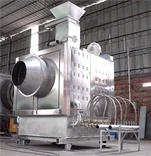 Dřevěné čipové hořáky